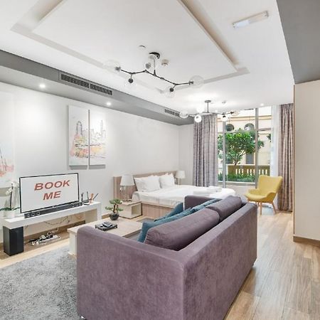 Stunning Studio Apartment At Sadaf 6 Near Jbr Beach And The Walk Dubaj Kültér fotó